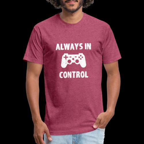 Always In Control (of My Game!) - Unisex Poly/Cotton T-Shirt