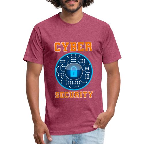 Cycer security: Secure by Design - Unisex Poly/Cotton T-Shirt