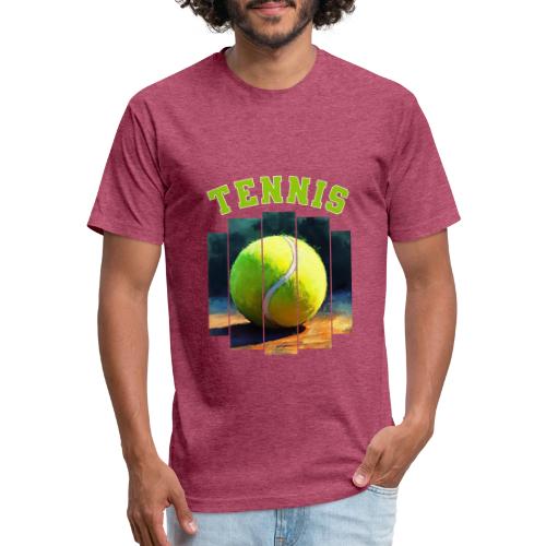 Tennis Vibes Only - Unisex Poly/Cotton T-Shirt