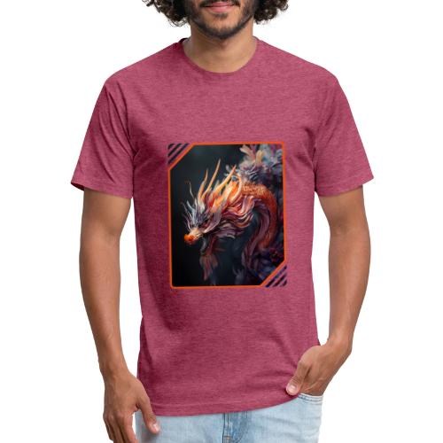 Dragon Dreams - Unisex Poly/Cotton T-Shirt