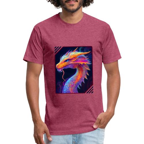 Dragon Spectrum - Unisex Poly/Cotton T-Shirt