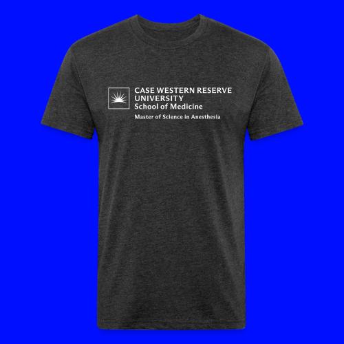 SOM Master of Science in Anesthesia - Men’s Fitted Poly/Cotton T-Shirt