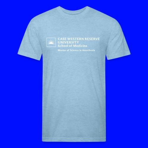 SOM Master of Science in Anesthesia - Men’s Fitted Poly/Cotton T-Shirt