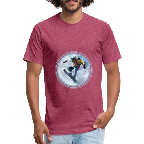 Snowboarding Life - Unisex Poly/Cotton T-Shirt