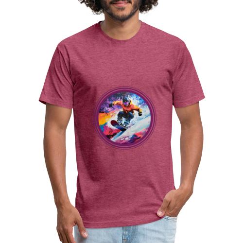 Snowboarding Spirit - Unisex Poly/Cotton T-Shirt