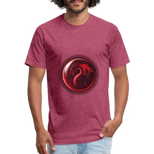 Dragon Orb - Unisex Poly/Cotton T-Shirt