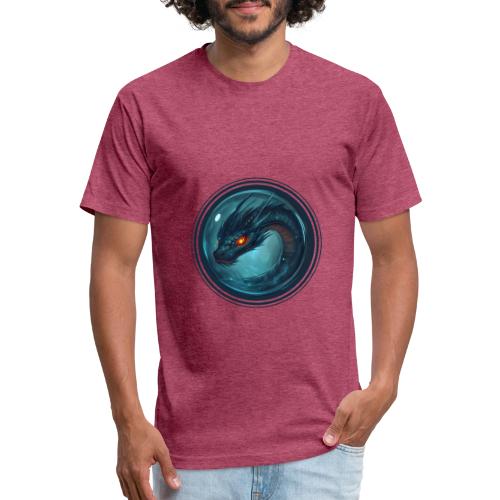 Dragon Sphere - Unisex Poly/Cotton T-Shirt