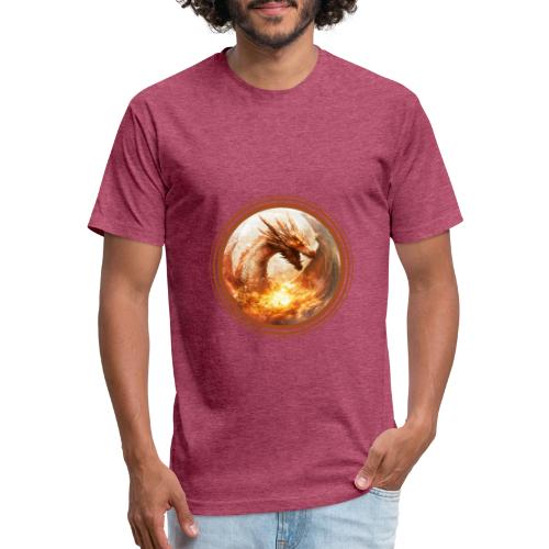 Dragon's Wrath - Unisex Poly/Cotton T-Shirt