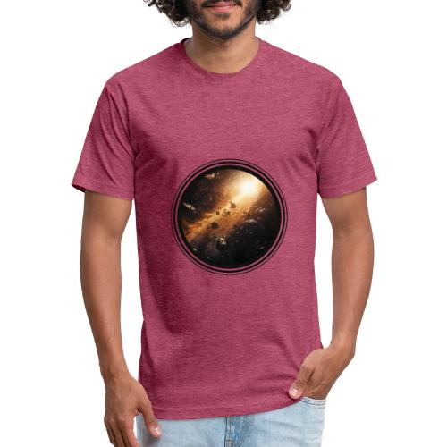 Asteroids Pulse - Unisex Poly/Cotton T-Shirt