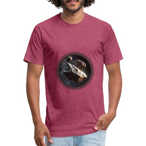 Asteroids Frontier - Unisex Poly/Cotton T-Shirt