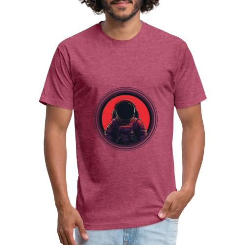 Astronaut: The universe is calling! - Unisex Poly/Cotton T-Shirt