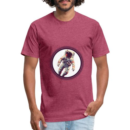 Astronaut: From Earth to the cosmos - Unisex Poly/Cotton T-Shirt