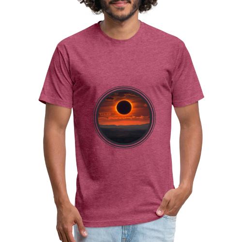 Eclipse Horizon - Unisex Poly/Cotton T-Shirt