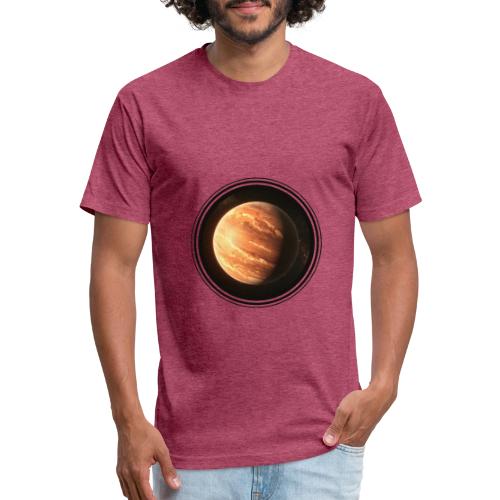 Exoplanet Frontiers - Unisex Poly/Cotton T-Shirt