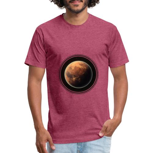 Exoplanet Horizons - Unisex Poly/Cotton T-Shirt
