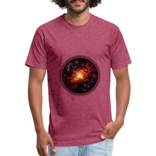 Supernova: Stellar Burst - Unisex Poly/Cotton T-Shirt
