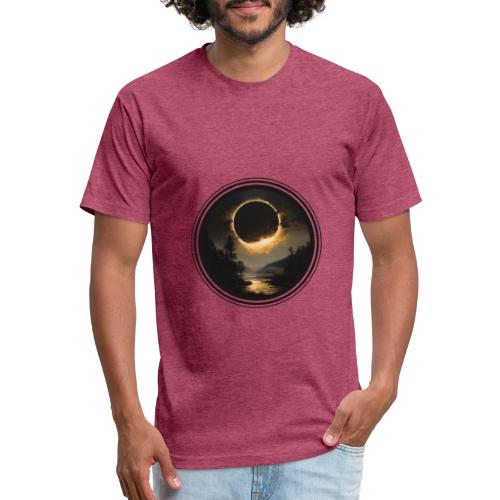 Eclipse: Shadowed Light - Unisex Poly/Cotton T-Shirt