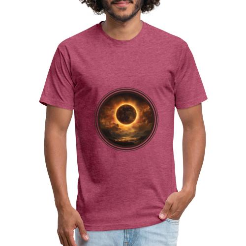 Eclipse Canvas - Unisex Poly/Cotton T-Shirt