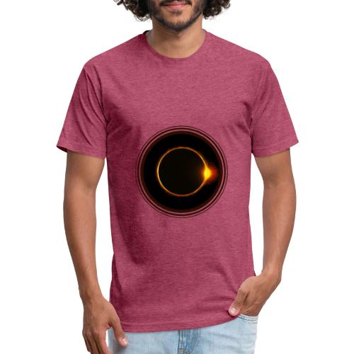 Solar Eclipse - Unisex Poly/Cotton T-Shirt