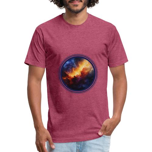 Nebula Dreams - Unisex Poly/Cotton T-Shirt