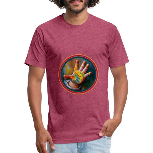 Colors of Innocence - Unisex Poly/Cotton T-Shirt