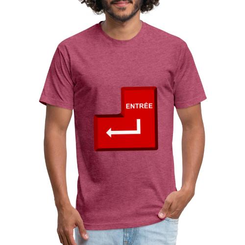 Press Enter - Unisex Poly/Cotton T-Shirt
