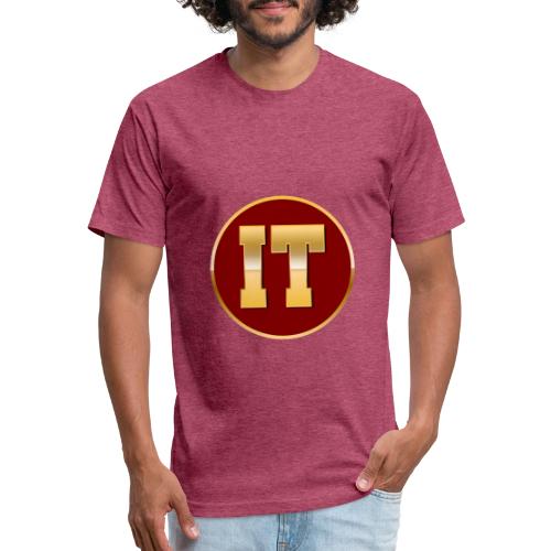 IT: Wired for Innovation - Unisex Poly/Cotton T-Shirt