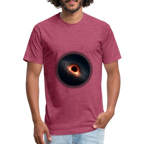 Black Hole Mystery - Unisex Poly/Cotton T-Shirt