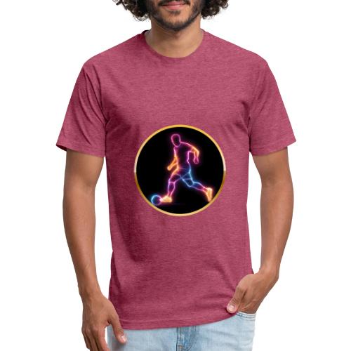 Virtual Football Hero - Unisex Poly/Cotton T-Shirt