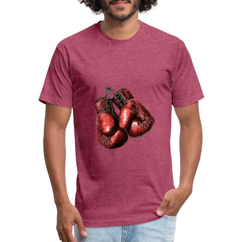 Legacy Boxing Gloves - Unisex Poly/Cotton T-Shirt