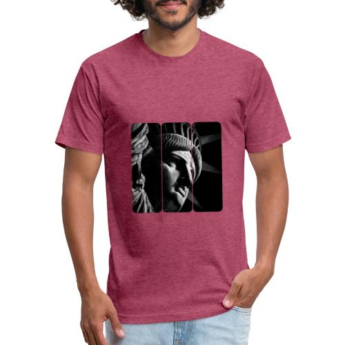 USA: Shadow of Liberty - Unisex Poly/Cotton T-Shirt