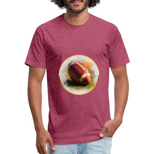American Football: Heart of the Gridiron - Unisex Poly/Cotton T-Shirt