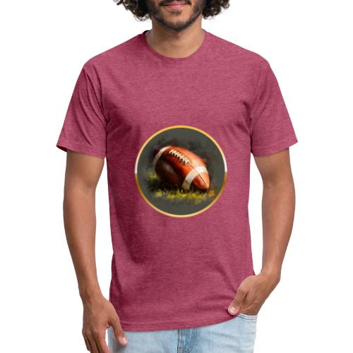 American Football: Gridiron Gold - Unisex Poly/Cotton T-Shirt