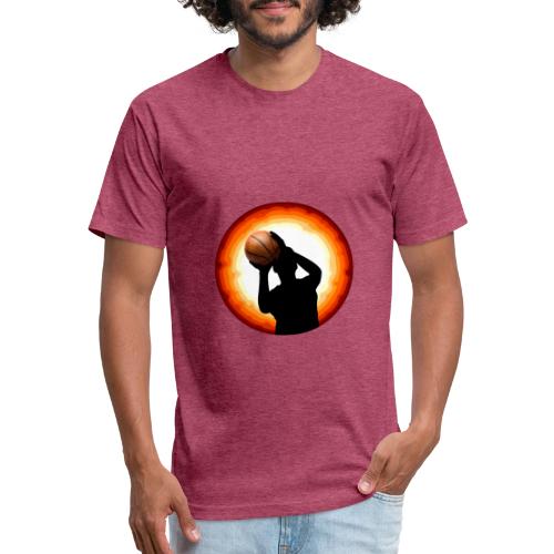 Basketball: The Art of the Shot - Unisex Poly/Cotton T-Shirt