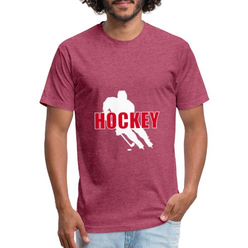 Power Play Hockey - Unisex Poly/Cotton T-Shirt