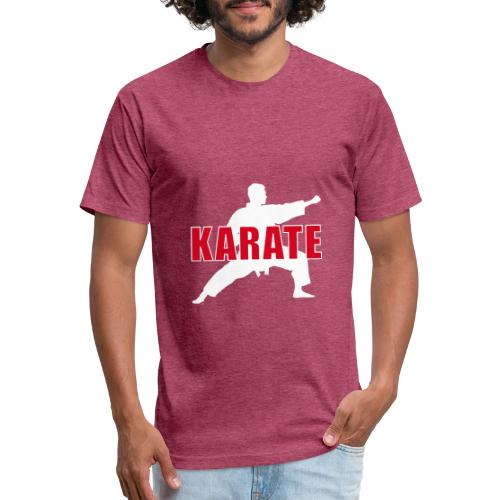 Karate Focus - Unisex Poly/Cotton T-Shirt