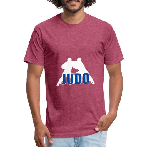 Judo Balance - Unisex Poly/Cotton T-Shirt