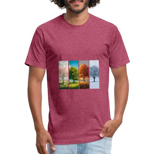 The four Seasons - Unisex Poly/Cotton T-Shirt