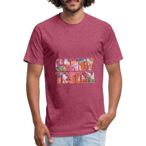Candy Tester Delight - Unisex Poly/Cotton T-Shirt