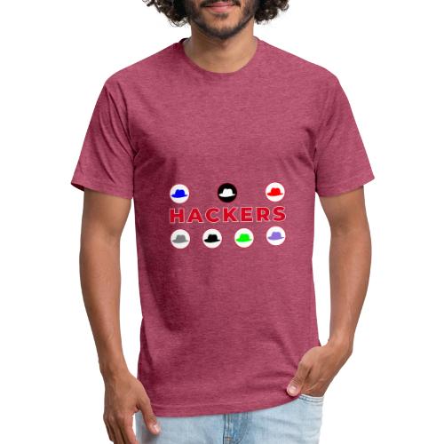 The Spectrum of Hackers - Unisex Poly/Cotton T-Shirt