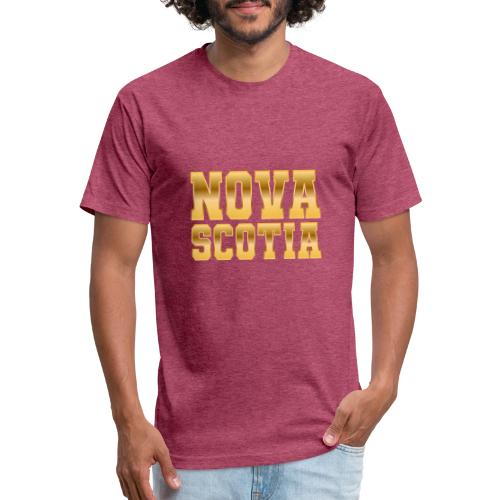 Nova Scotia - Unisex Poly/Cotton T-Shirt