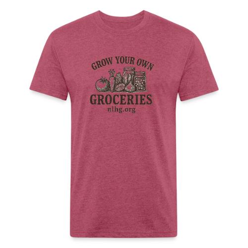 Grow your own Groceries - Unisex Poly/Cotton T-Shirt