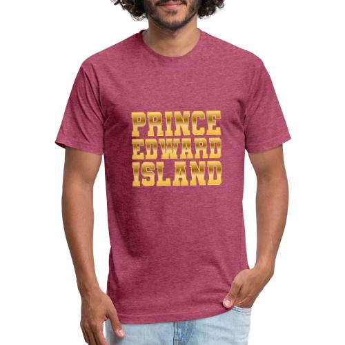 Prince Edward Island - Unisex Poly/Cotton T-Shirt