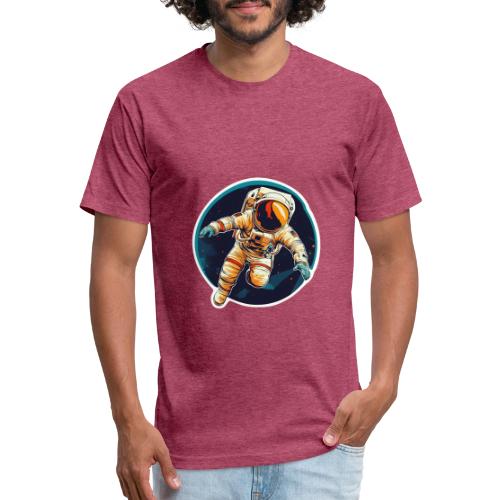 Astronaut: Dream, explore, discover! - Unisex Poly/Cotton T-Shirt