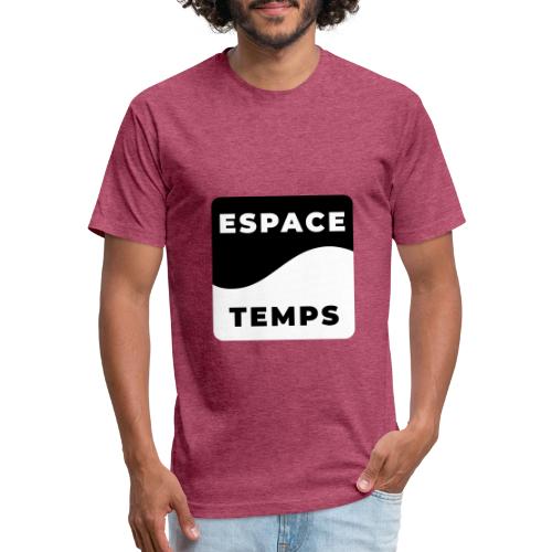 Space-Time: Distorted Reality - Unisex Poly/Cotton T-Shirt