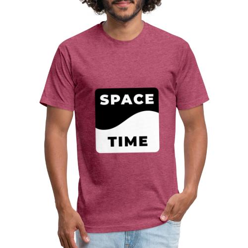 Space-time: Warped Reality - Unisex Poly/Cotton T-Shirt