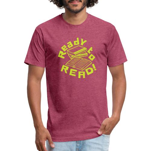 Ready To Read T-shirt - Reading Tshirts - Men’s Fitted Poly/Cotton T-Shirt