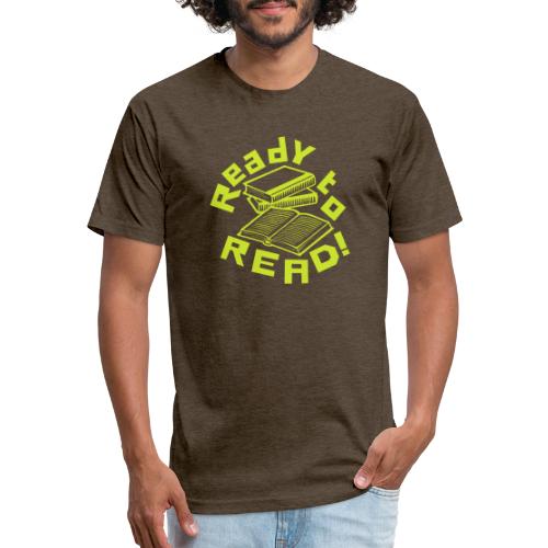Ready To Read T-shirt - Reading Tshirts - Men’s Fitted Poly/Cotton T-Shirt