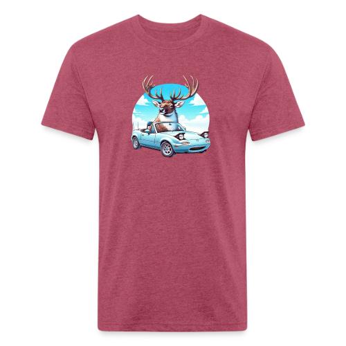Caribou PQ - Unisex Poly/Cotton T-Shirt