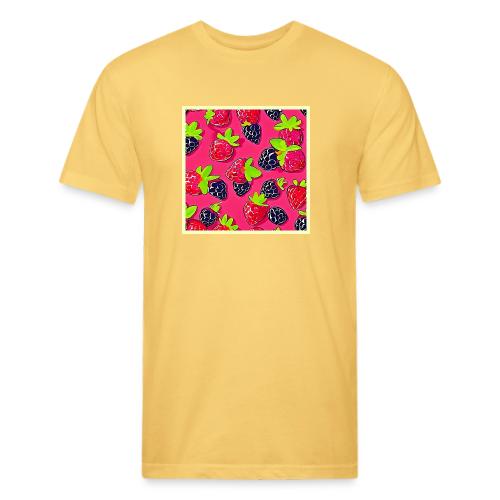 Berry Patch: Sweet Design - Unisex Poly/Cotton T-Shirt